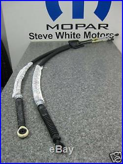 01-03 Dodge Neon Manual Transmission Shifter Cable Cables Mopar T850 Nvg Genuine