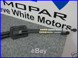 01-09 Pt Cruiser Neon Manual Transmission Shifter Cable Cables Mopar T350 Nvg