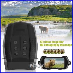 1.3M PX HD Digital Binoculars Infrared Day/Night Vision Hunting Spotting Goggles