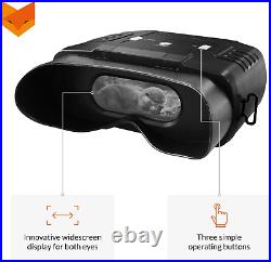 100V Handheld Digital Night Vision Goggles Easy to Use Binocular, Three Button