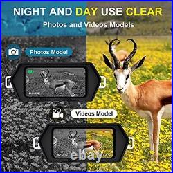 1080P Digital Night Vision Goggles Binoculars 1312ft/400M Hunting Infrared