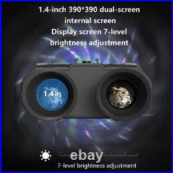 1080P HD Binocular 4X Zoom Night Vision Device Telescope Day & Night Goggles New
