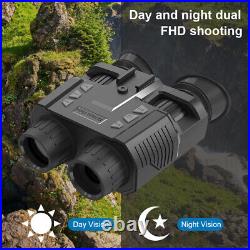1080P HD Binocular 4X Zoom Night Vision Device Telescope Day & Night Goggles New