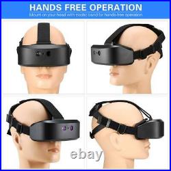 1080P Infrared Digital Head Mounted Night Vision Scope Hunting HD Watch Goggles