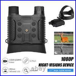 10x 1080P Digital Night Vision Goggles2.7 Infrared Night Vision Binoculars