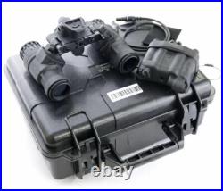 11 Model Replica AN/PVS-31 Night Vision Goggle NVG PVS-31 with Battery Pack Nice
