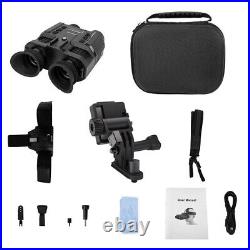 128G NV8000 Night Vision Binoculars Goggles 1080P Head Mount Infrared Monoculars