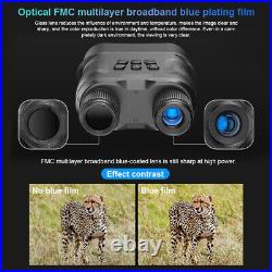 12X Zoomable Digital Binoculars Night Vision Goggles Infrared with 2.3 Screen