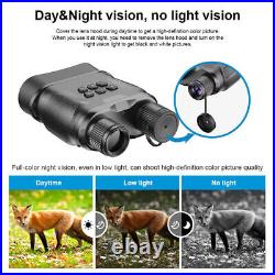 12x Zoomable Night Vision Goggles Digital Binoculars withInfrared Lens NEW