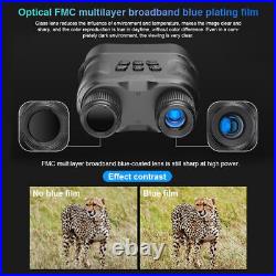 12x Zoomable Night Vision Goggles Video Photo Recorder Binoculars 2022 NEW