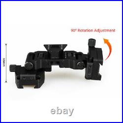 14PVS Night-vision Goggles Mount Stent Skip Rhino NVG Arms Dual Binocular Bridge