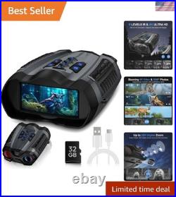 16X Digital Zoom Night Vision Goggles Unmatched Clarity for Night Explorations