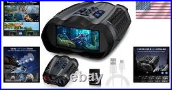 16X Digital Zoom Night Vision Goggles Unmatched Clarity for Night Explorations