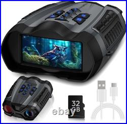 16X Digital Zoom Night Vision Goggles Unmatched Clarity for Night Explorations