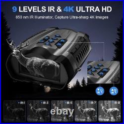 16X Digital Zoom Night Vision Goggles Unmatched Clarity for Night Explorations