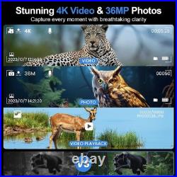 16X Digital Zoom Night Vision Goggles Unmatched Clarity for Night Explorations