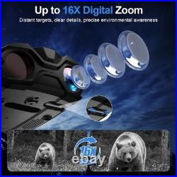 16X Digital Zoom Night Vision Goggles Unmatched Clarity for Night Explorations