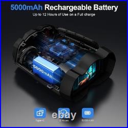 16X Digital Zoom Night Vision Goggles Unmatched Clarity for Night Explorations