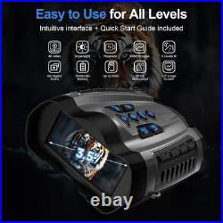 16X Digital Zoom Night Vision Goggles Unmatched Clarity for Night Explorations