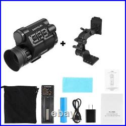 1920x1080 Thermal Monocular NVG20 Night Vision HD Infrared Version For Hunting