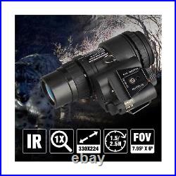 1X32 Infrared Digital Night Vision by yss, high-Performance Professional Infr