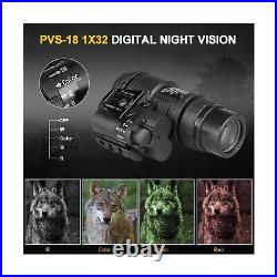 1X32 Infrared Digital Night Vision by yss, high-Performance Professional Infr