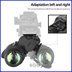 1x32 IR Night Vision Goggles Monocular Helmet Mount Sight for Hunting Observe