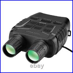 2.3 720P Night Vision Goggles Binoculars Infrared 300 Yards 4x Digital zoom