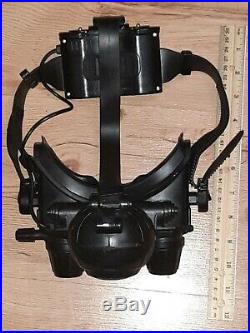 2008 JAKKS Eyeclops Night Vision WORKING IR Over Head Goggles Infrared