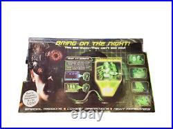 2008 Jakks Pacific Eyeclops Night Vision Infrared Stealth Goggles 2 Pack NEW