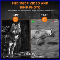 2025 New Night Vision Goggles Head Mounted Infrared 3D Binoculars Rechargeable