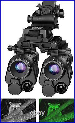 2NVG30 Night Vision Goggles Wide View 40° 940nm IR WiFi Binocular+Metal Bracket