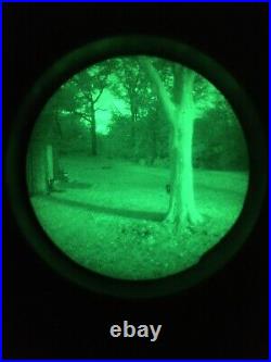 2x Litton PVS18 Night Vision Monoculars M983 Dual NVG