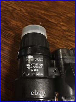 2x Litton PVS18 Night Vision Monoculars M983 Dual NVG