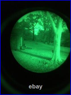 2x Litton PVS18 Night Vision Monoculars M983 Dual NVG