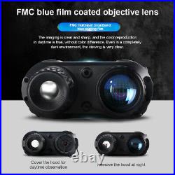 2x Zoom Digital Binoculars Night Vision Goggles Video Photo Recorder with 4 LCD