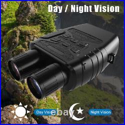 3.8 Screen 1080P HD Day/Night Vision Binoculars Outdoor 850nm Infrared Goggles