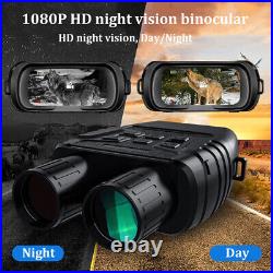 3.8 Screen 1080P HD Day/Night Vision Binoculars Outdoor 850nm Infrared Goggles