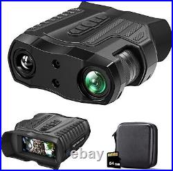 32/64GB Infrared Digital Night Vision Goggles Binocular-Perfect for Surveillance