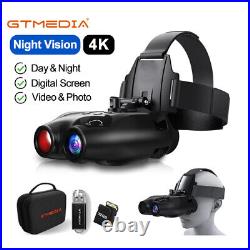 32GB Digital Zoom Binoculars Night Vision Goggles Vedio Head Strap Helmet Mount