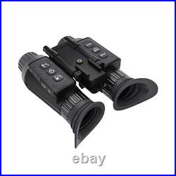 36MP 4K Digital Night Vision Goggles Binoculars For Total Darkness Surveillance