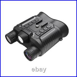 36MP Digital Night Vision Goggles Binoculars 4K HD Telescope Helmet for Hunting