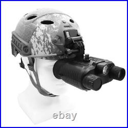 36MP Digital Night Vision Goggles Binoculars 4K HD Telescope Helmet for Hunting