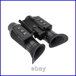 3D 1080P 4K IR Night Vision Binoculars Infrared Head Mounted Goggles NV8300