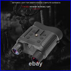 3D 1080P 4K Night Vision Binoculars Infrared Head Mounted Goggles NV8300 /NV8000