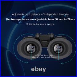 3D 1080P 4K Night Vision Binoculars Infrared Head Mounted Goggles NV8300 /NV8000