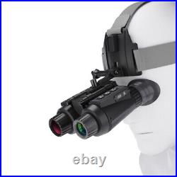 3D 1080P 4K Night Vision Binoculars Laser Infrared Head Mounted Goggles NV8300