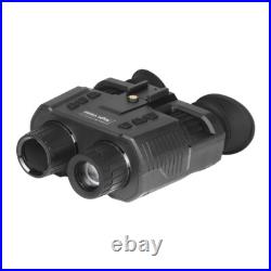 3D 1080P Night Vision Binoculars Goggles Head Mount Infrared Night Vision NV8000