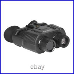 3D 1080P Night Vision Binoculars Goggles Head Mount Infrared Night Vision NV8000