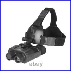 3D 1080P Night Vision Binoculars Goggles Head Mount Infrared Night Vision NV8000